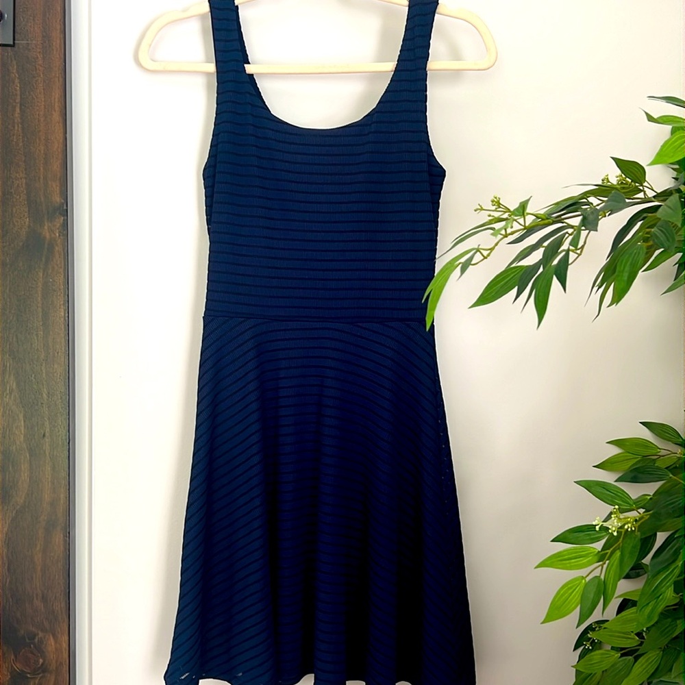Navy Mini Dress